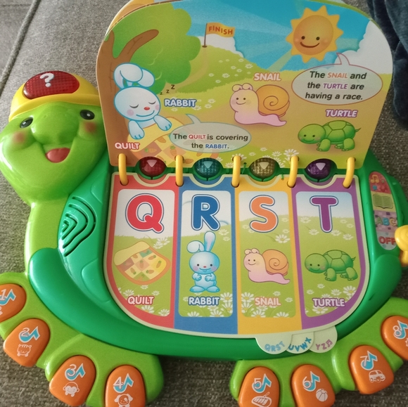 VTech Touch and Teach Turtle - Picture 7 of 10